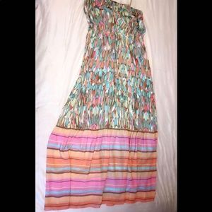 Gorgeous Lane BRYANT Spring Dress